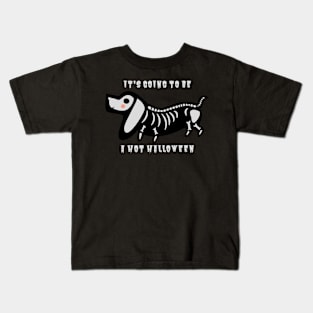 It's Going To Be A Hot Halloween Kids T-Shirt